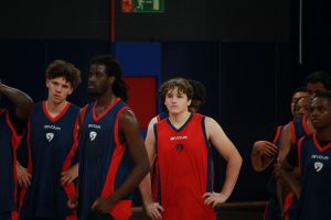 Actividad deportiva del Showcase