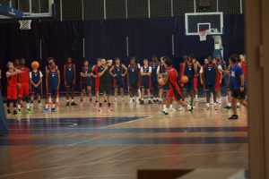 Participantes del Basketball Showcase