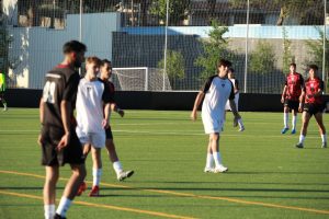 SIS Soccer Showcase participants