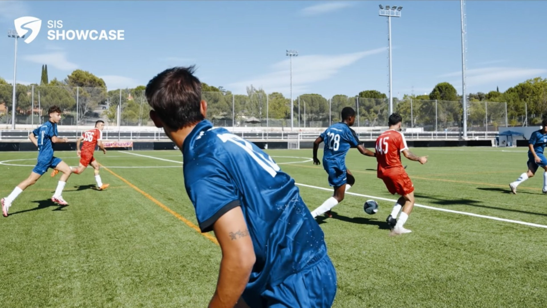 SIS Soccer Showcase Video