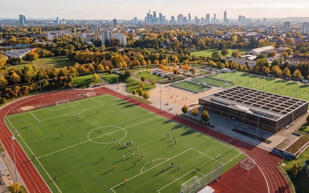 Kostenloses Fußball-Probetraining – FRANKFURT – Sonntag, den 30. August 2026