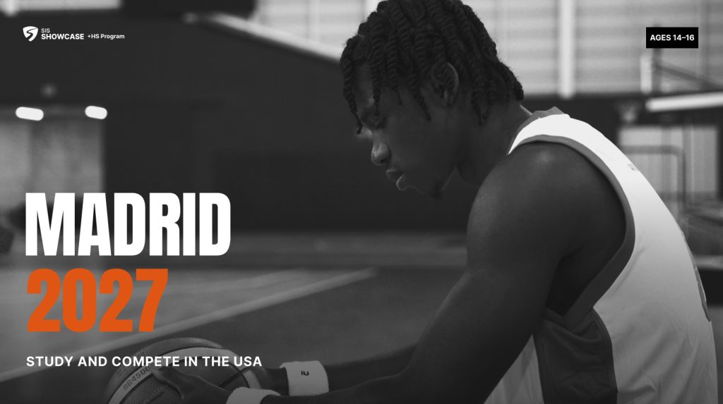 Web del Basketball Showcase