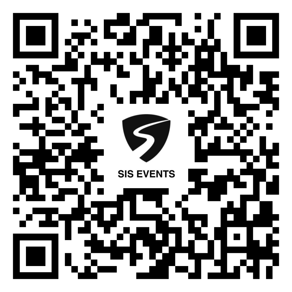 Código QR del canal oficial de WhatsApp de SIS Scholarships